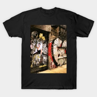 Street Art, SoHo, Manhattan, New York City T-Shirt